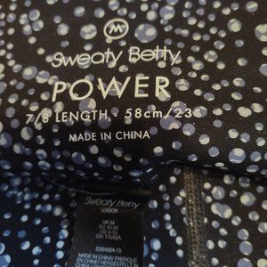 Sweaty Betty Wicking Yoga Pants